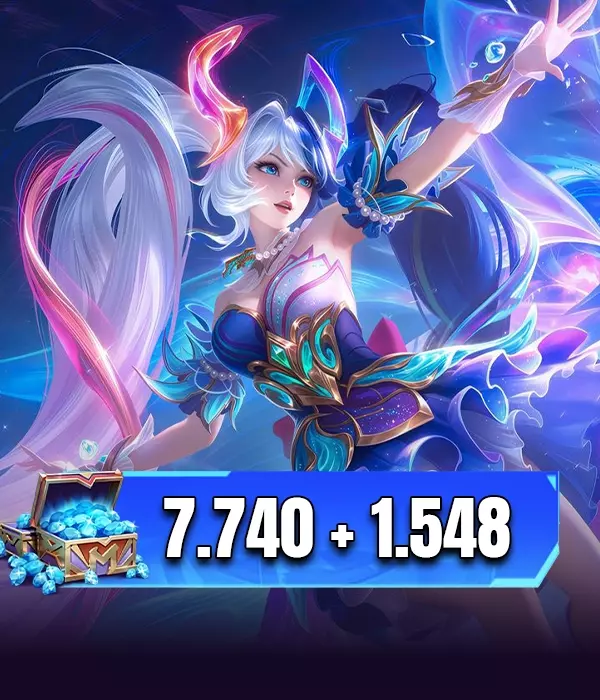 Mobile Legends 9288 Elmas