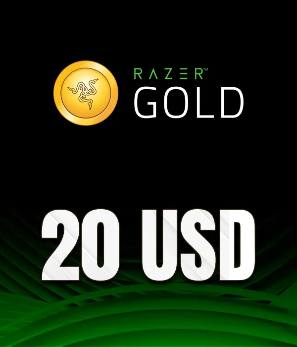Razer Gold 20 USD