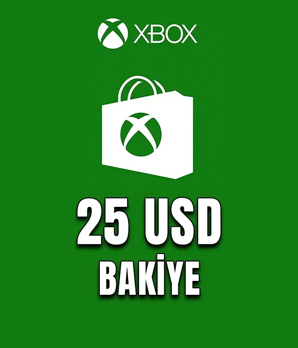 Xbox Live Gift Card 25 USD Wallet