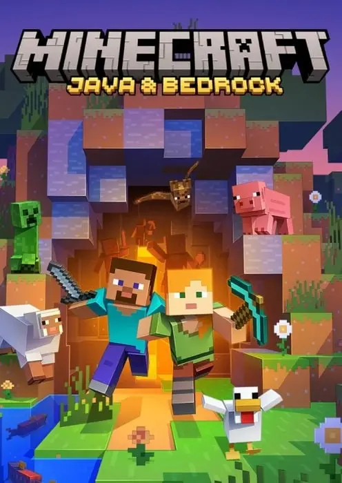 Minecraft Java and Bedrock Edition Windows