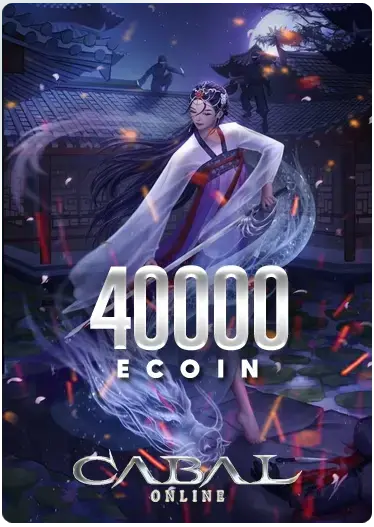Cabal Online EU 40.000 eCoin