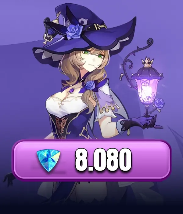 8080 Genesis Crystals (HK)